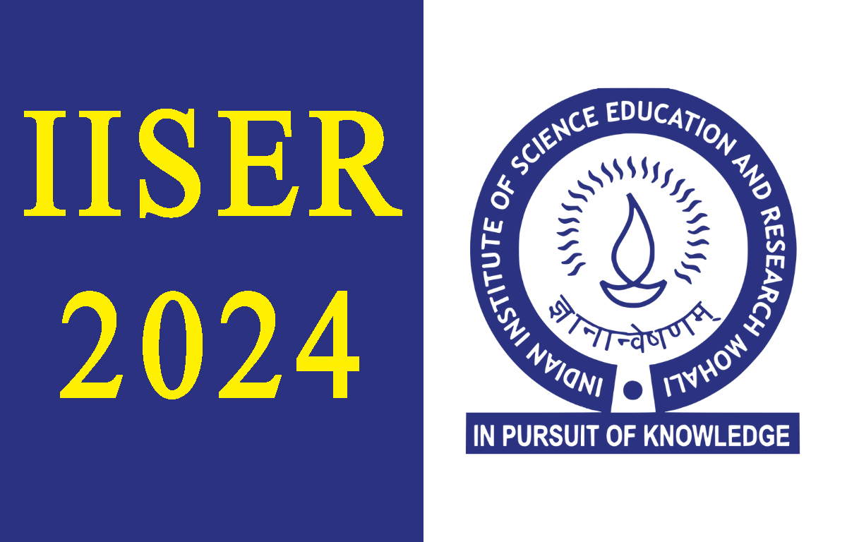 IISER (IAT 2024) Entrance Test For 5-year BS-MS programs