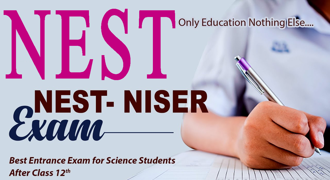 NEST 2024 (Entrance Test for Admission to 5-year Integrated M.SC Programme 2024-29)